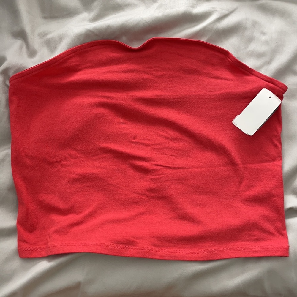 Nwt Strapless top